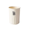 F37-1002 Mouthwash cup, cute printed mouthwash cup, simple and ins-style toothbrush cup without handle, couple toothbrush cup Application Scenario